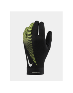 Gants de football academy thermafit 22 noir fluo - Nike
