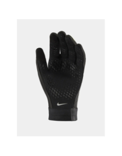 Gants de football academy thermafit 22 noir fluo - Nike