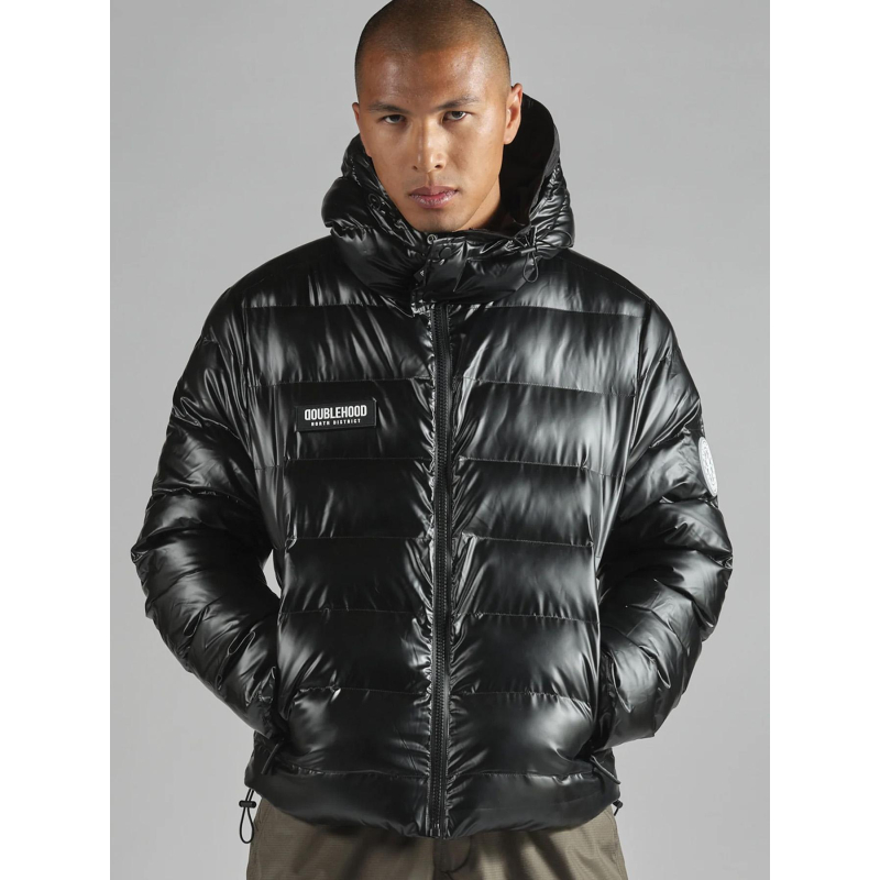 Doudoune chrysler noir homme - Double Hood