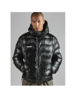 Doudoune chrysler noir homme - Double Hood