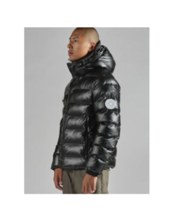 Doudoune chrysler noir homme - Double Hood