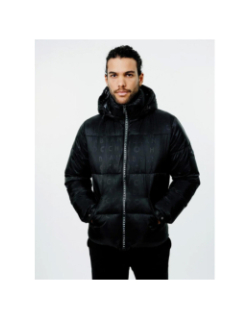 Doudoune logotée noir homme - Chabrand