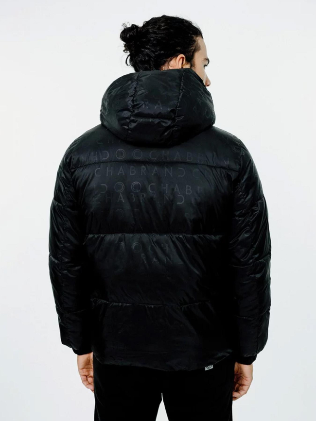 Doudoune logotée noir homme - Chabrand
