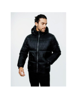Doudoune logotée noir homme - Chabrand