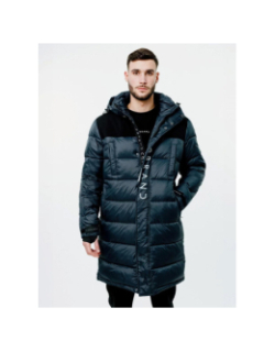 Doudoune longue gris anthracite homme - Chabrand