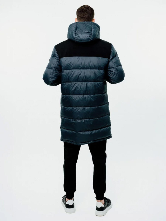 Doudoune longue gris anthracite homme - Chabrand