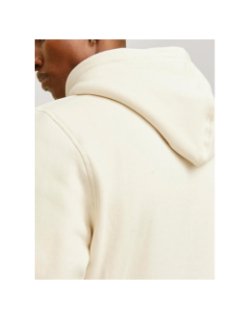 Sweat à capuche jorfrederiksberg beige homme - Jack & Jones