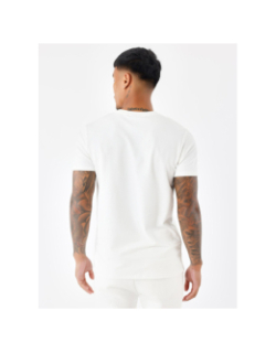 T-shirt essential logo brodé blanc homme - Project X Paris