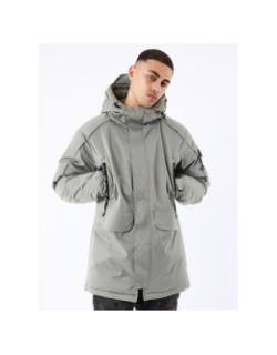Blouson parka matelassé kaki homme - Project X Paris
