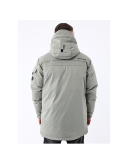 Blouson parka matelassé kaki homme - Project X Paris