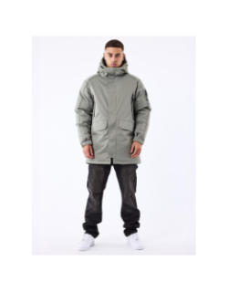 Blouson parka matelassé kaki homme - Project X Paris
