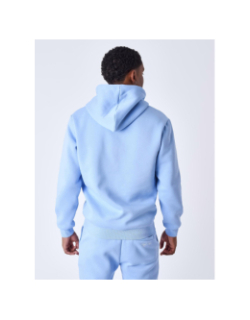 Sweat à capuche essential logo bleu homme - Project X Paris