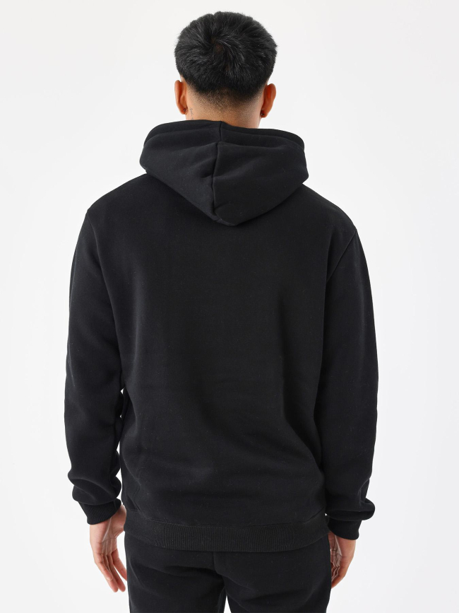 Sweat à capuche logo signature noir homme - Project X Paris