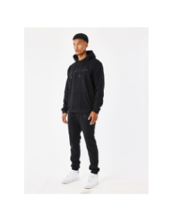 Sweat à capuche logo signature noir homme - Project X Paris