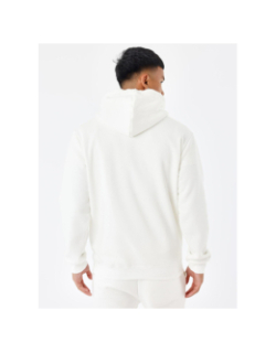 Sweat à capuche essential logo blanc homme - Project X Paris