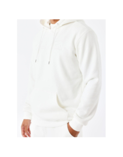Sweat à capuche essential logo blanc homme - Project X Paris