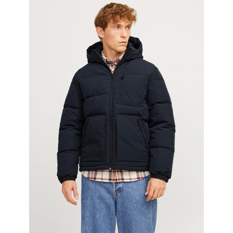 Doudoune eotto bleu marine homme - Jack & Jones