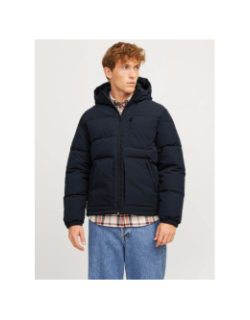 Doudoune eotto bleu marine homme - Jack & Jones