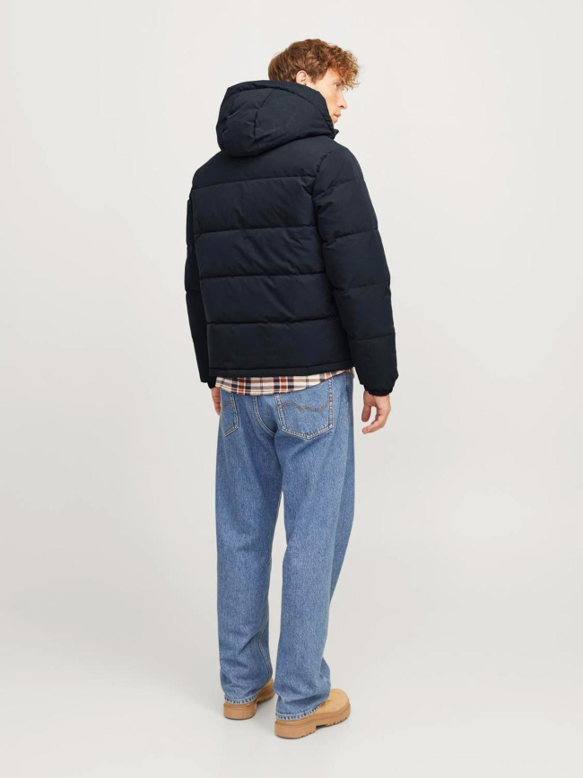 Doudoune eotto bleu marine homme - Jack & Jones