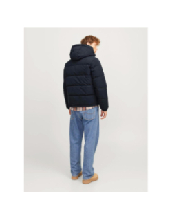Doudoune eotto bleu marine homme - Jack & Jones
