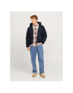Doudoune eotto bleu marine homme - Jack & Jones