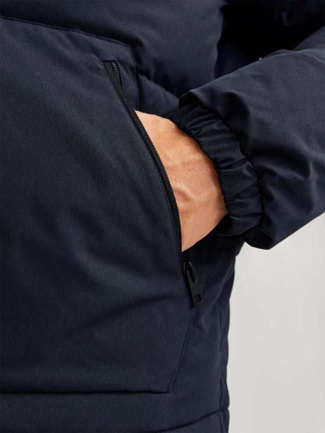 Doudoune eotto bleu marine homme - Jack & Jones