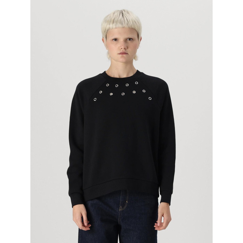 Sweatshirt ciro noir femme - Vero Moda