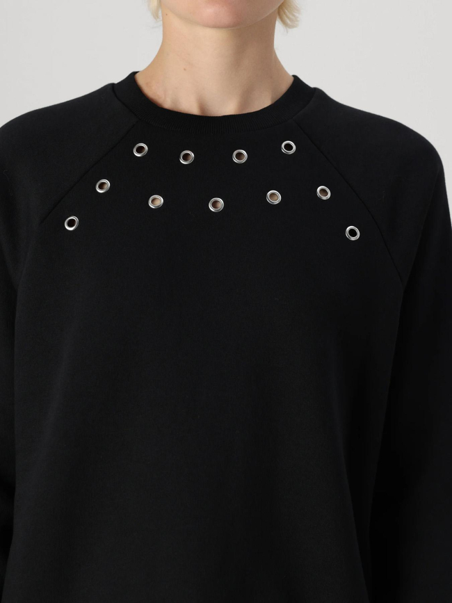 Sweatshirt ciro noir femme - Vero Moda
