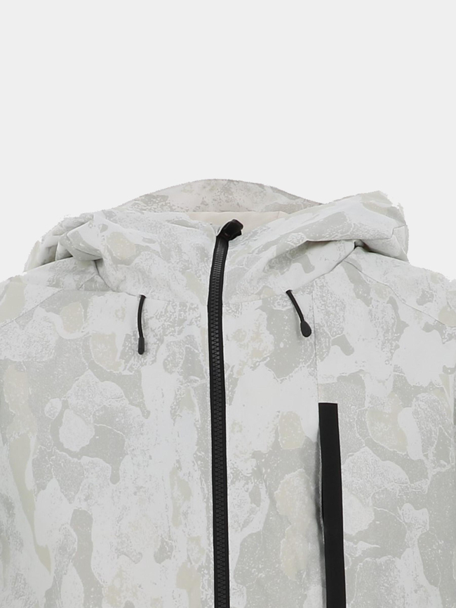 Veste de snowboard mission beige et noir homme - Quiksilver