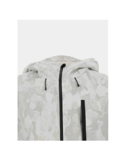 Veste de snowboard mission beige et noir homme - Quiksilver