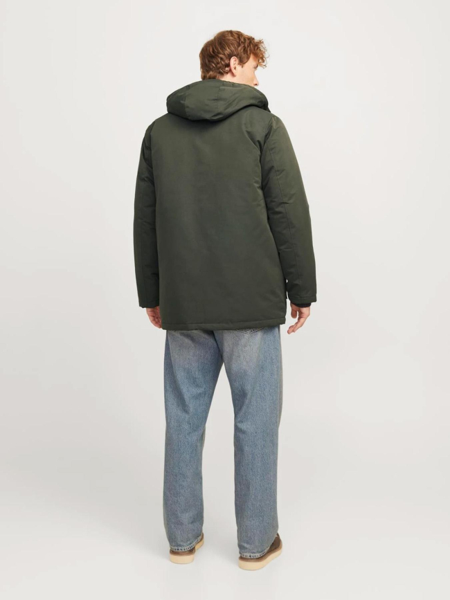 Parka jwhgrand kaki homme - Jack & Jones