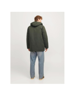 Parka jwhgrand kaki homme - Jack & Jones