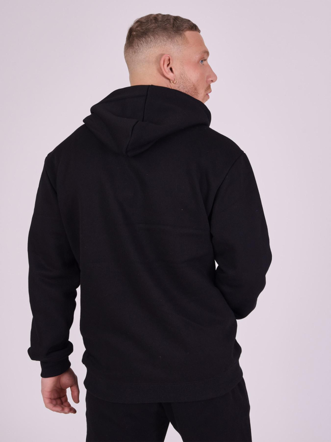 Sweat à capuche signature noir - Project X Paris