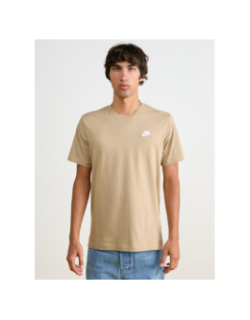 T-shirt à manches courtes the tee kaki homme - Nike