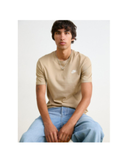 T-shirt à manches courtes the tee kaki homme - Nike