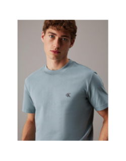 T-shirt heavy regular vert d'eau homme - Calvin Klein Jeans