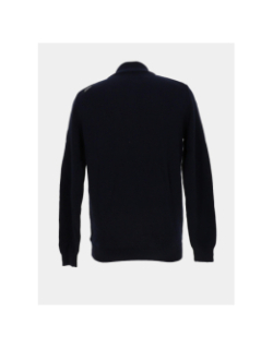 Pull à col zippé spumi bleu marine homme - Oxbow