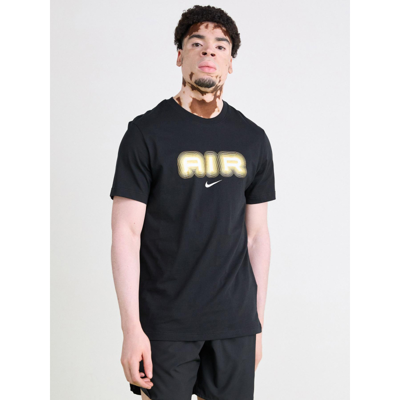 T-shirt graphic air noir doré homme - Nike