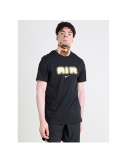 T-shirt graphic air noir doré homme - Nike