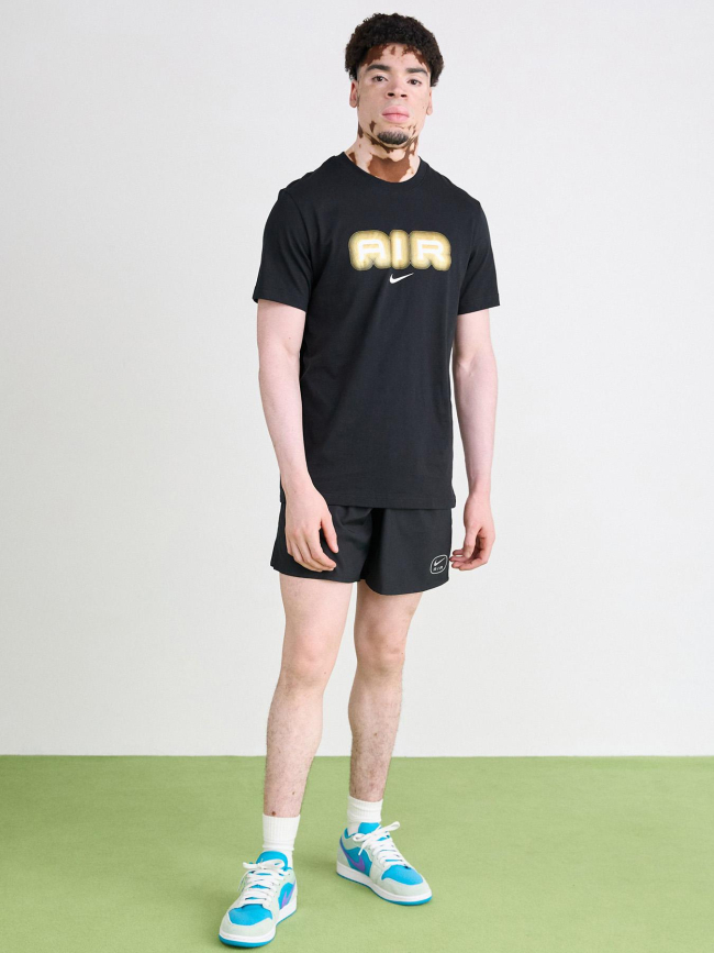 T-shirt graphic air noir doré homme - Nike