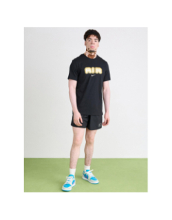T-shirt graphic air noir doré homme - Nike
