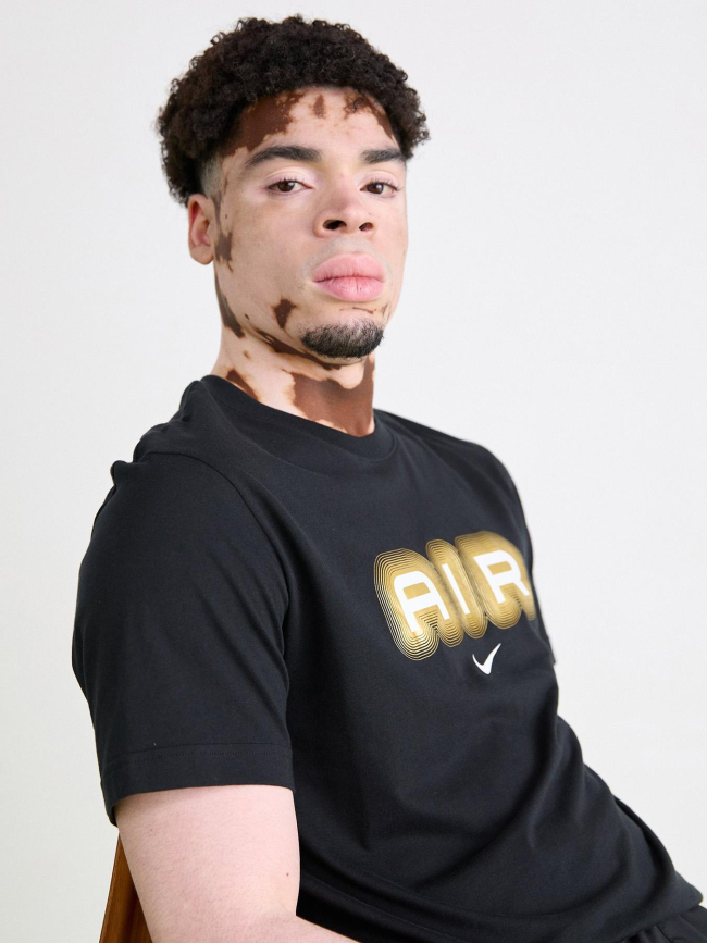 T-shirt graphic air noir doré homme - Nike