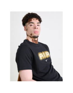 T-shirt graphic air noir doré homme - Nike