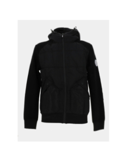Veste à capuche 04bradley noir homme - Double Hood