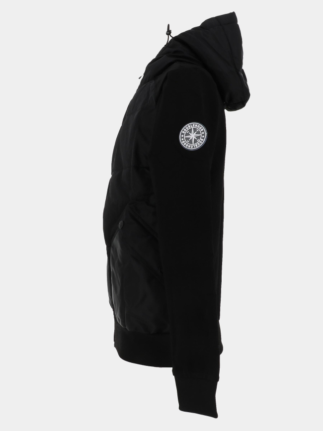 Veste à capuche 04bradley noir homme - Double Hood