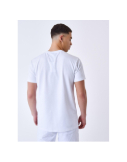 T-shirt logo signature blanc homme - Project X Paris