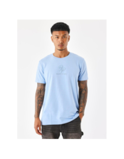 T-shirt logoté bleu homme - Project X Paris