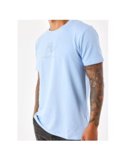 T-shirt logoté bleu homme - Project X Paris