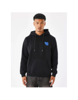 Sweat à capuche heart studio noir homme - Project X Paris