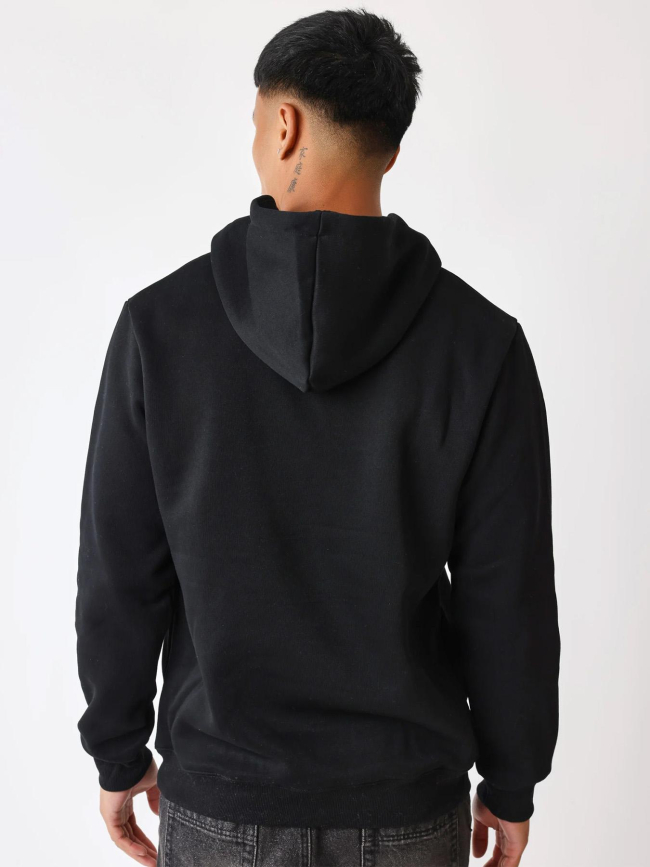 Sweat à capuche heart studio noir homme - Project X Paris